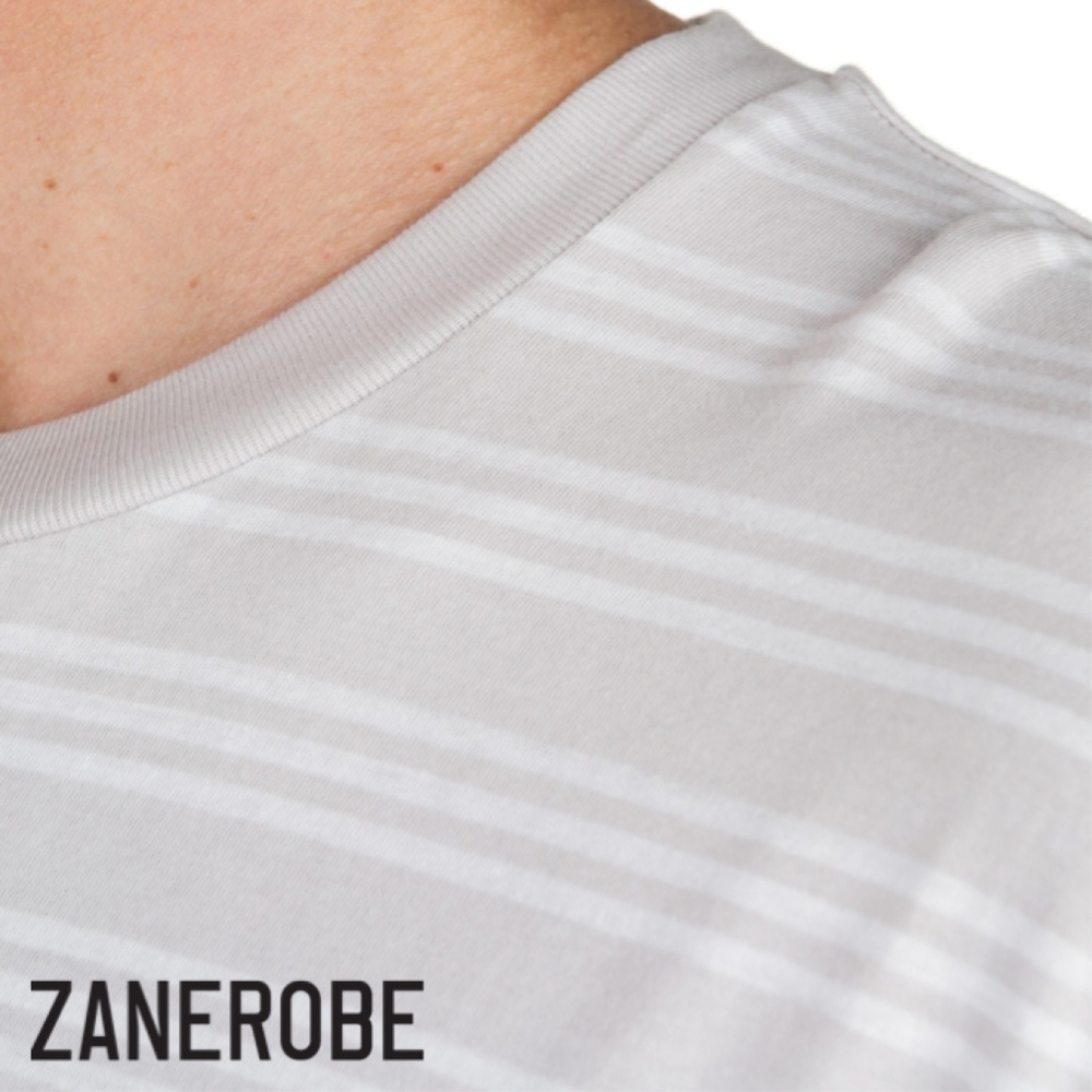 ZANEROBE - Rugger Long Sleeve Tee (STONE/WHITE) - Picture 3 of 8